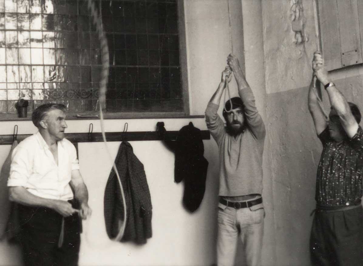 Ringers in the 1970s